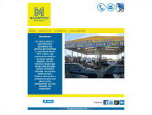 Tablet Screenshot of desguacemackintosh.com